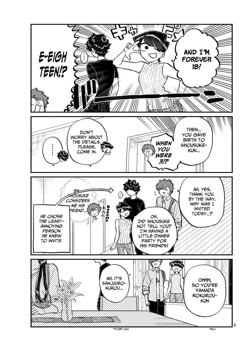 Komi San Wa Komyushou Desu 207 5