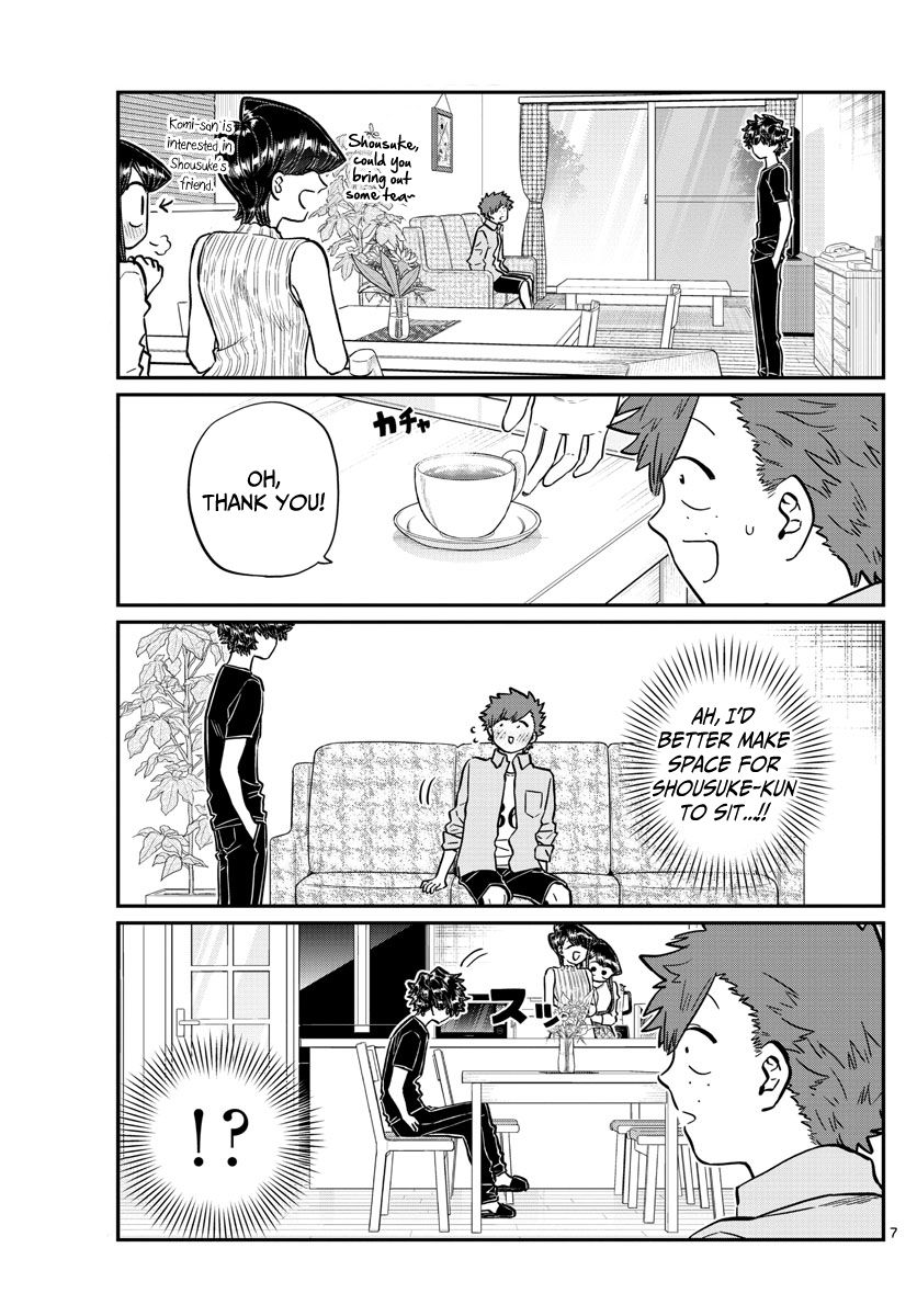 Komi San Wa Komyushou Desu 207 7