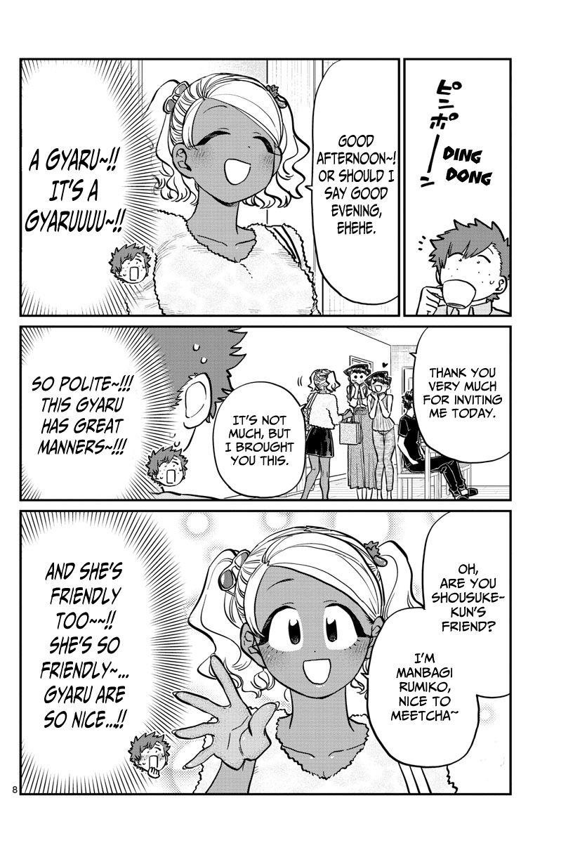 Komi San Wa Komyushou Desu 207 8