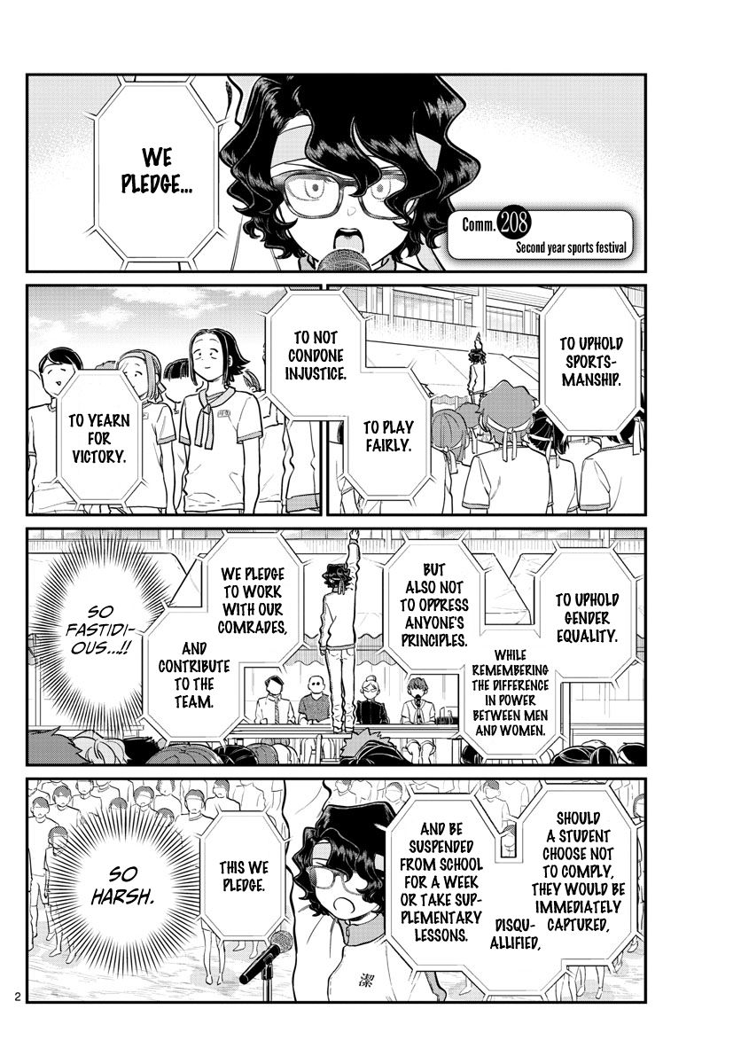Komi San Wa Komyushou Desu 208 2