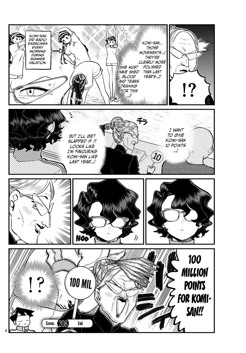 Komi San Wa Komyushou Desu 208 4