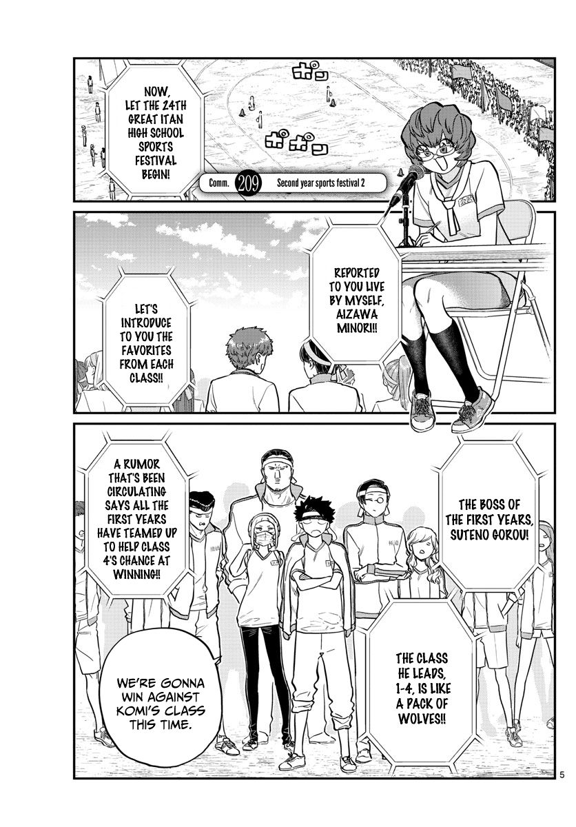 Komi San Wa Komyushou Desu 209 1
