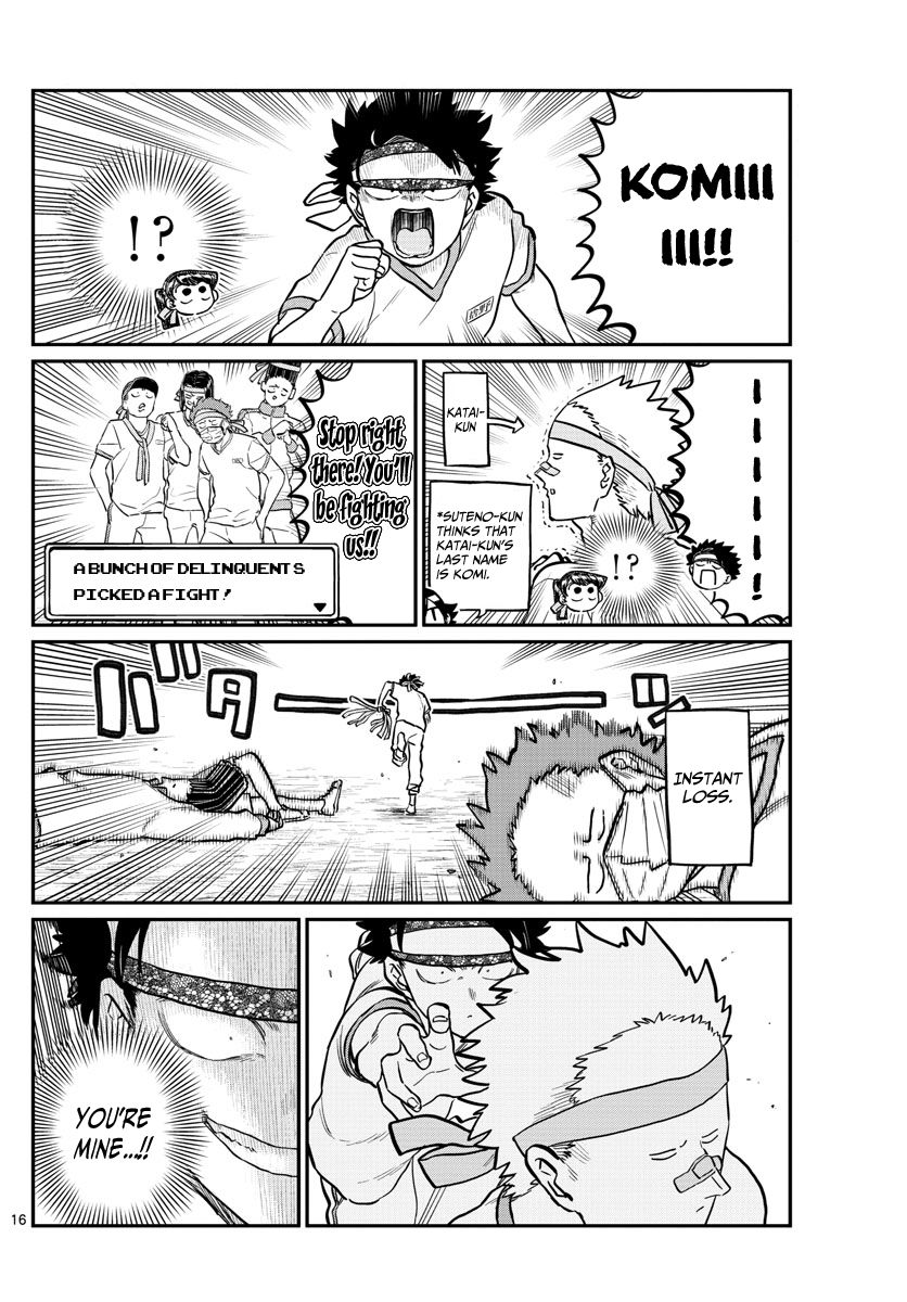 Komi San Wa Komyushou Desu 209 12