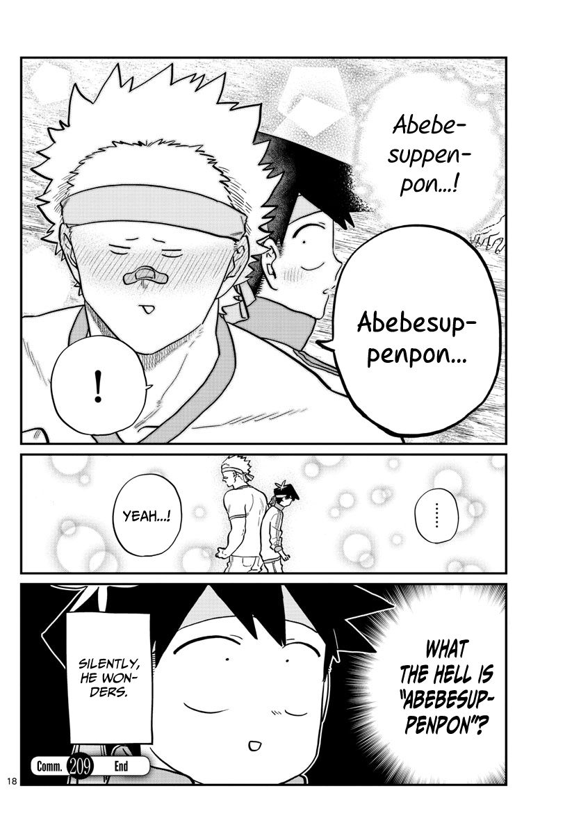 Komi San Wa Komyushou Desu 209 14