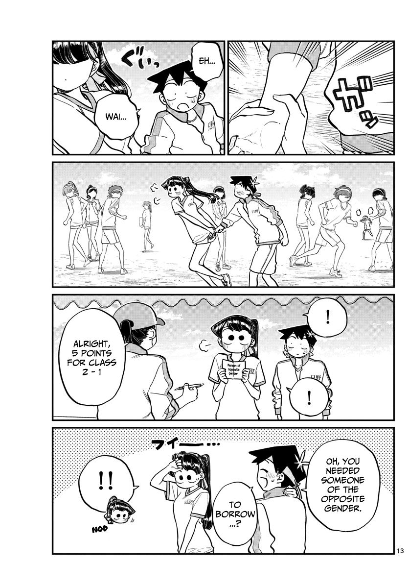 Komi San Wa Komyushou Desu 209 9