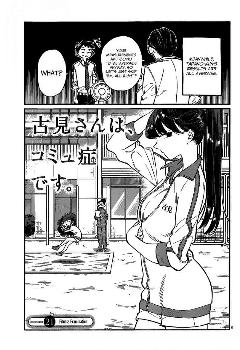 Komi San Wa Komyushou Desu 21 1