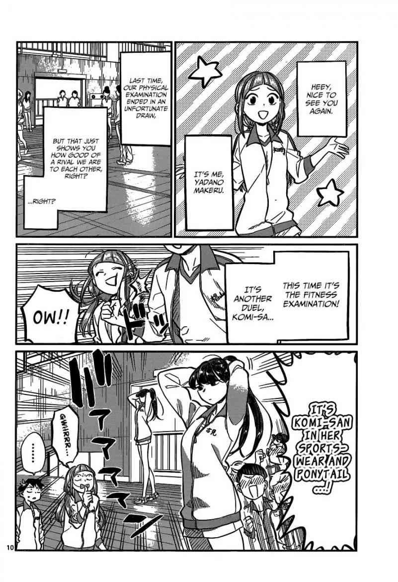 Komi San Wa Komyushou Desu 21 2