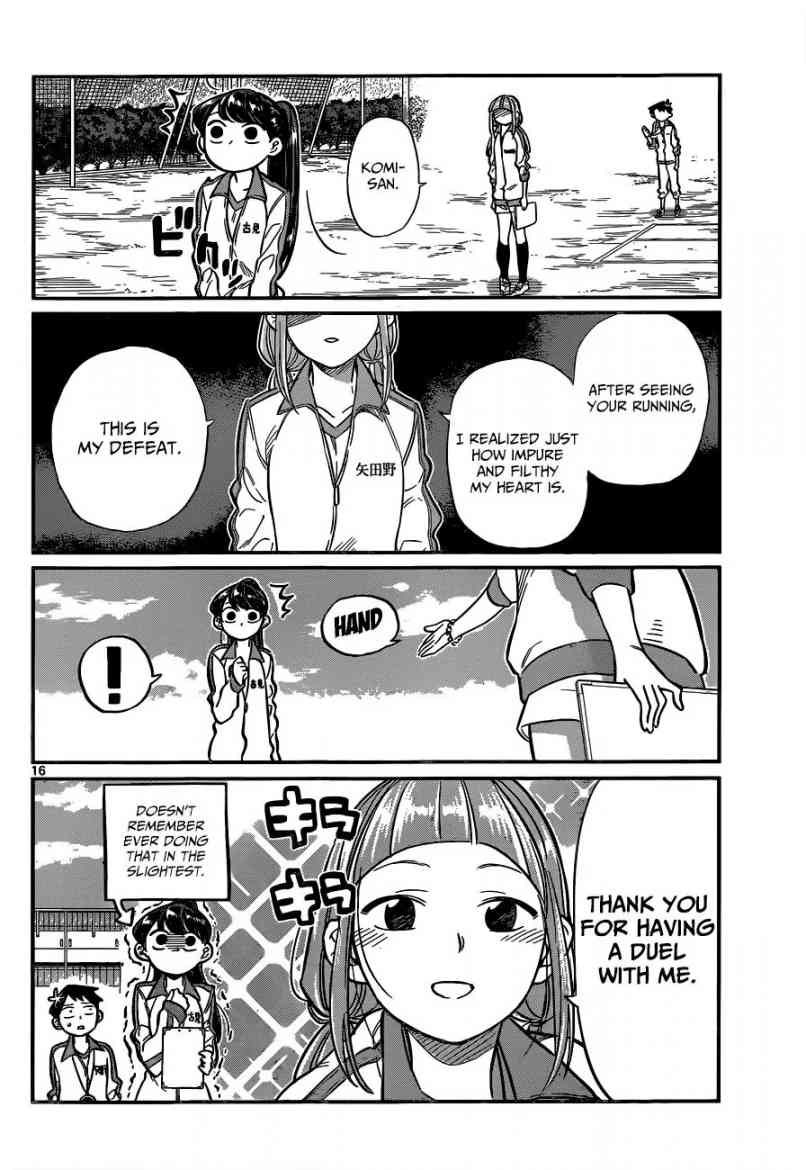 Komi San Wa Komyushou Desu 21 7
