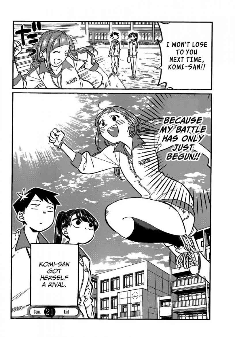 Komi San Wa Komyushou Desu 21 9