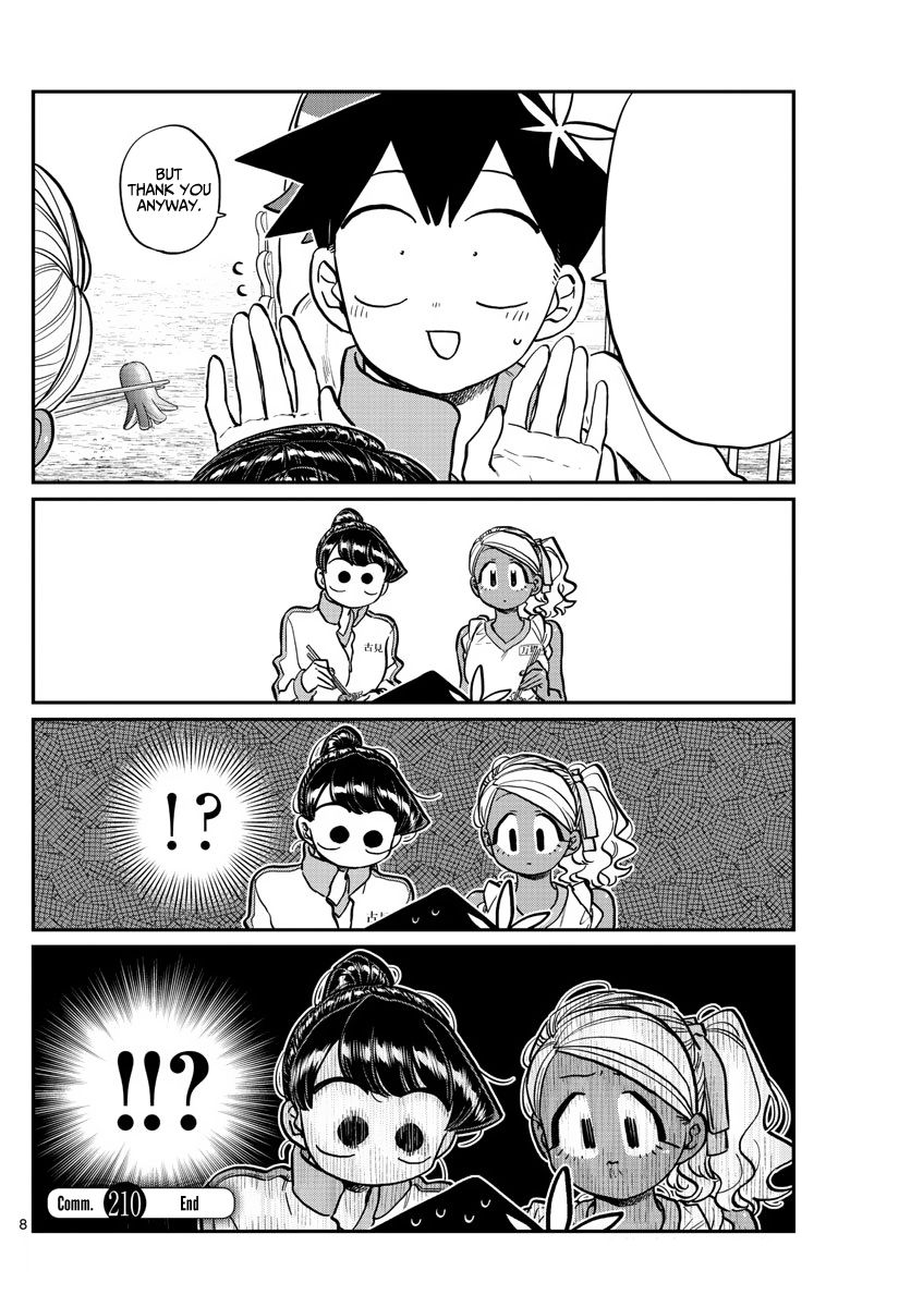 Komi San Wa Komyushou Desu 210 8