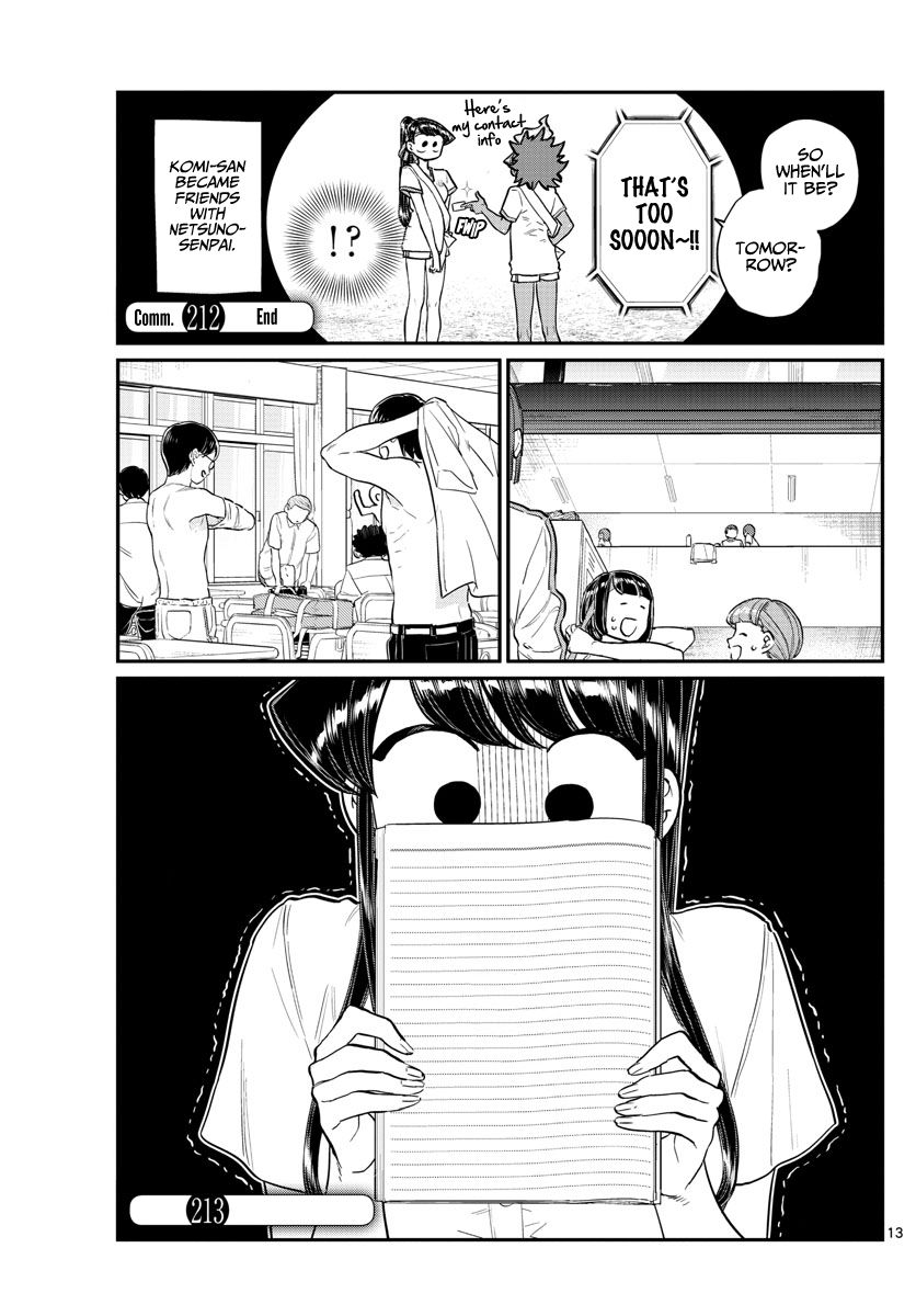 Komi San Wa Komyushou Desu 212 10
