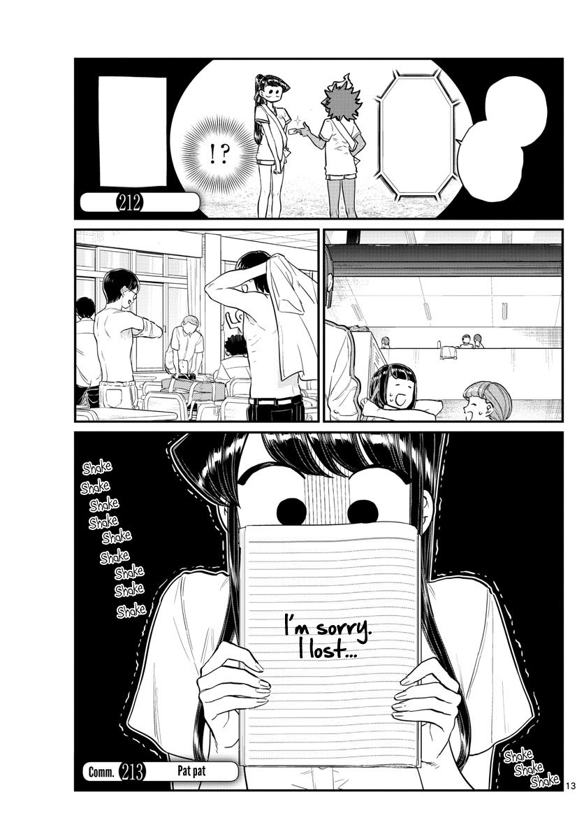 Komi San Wa Komyushou Desu 213 1