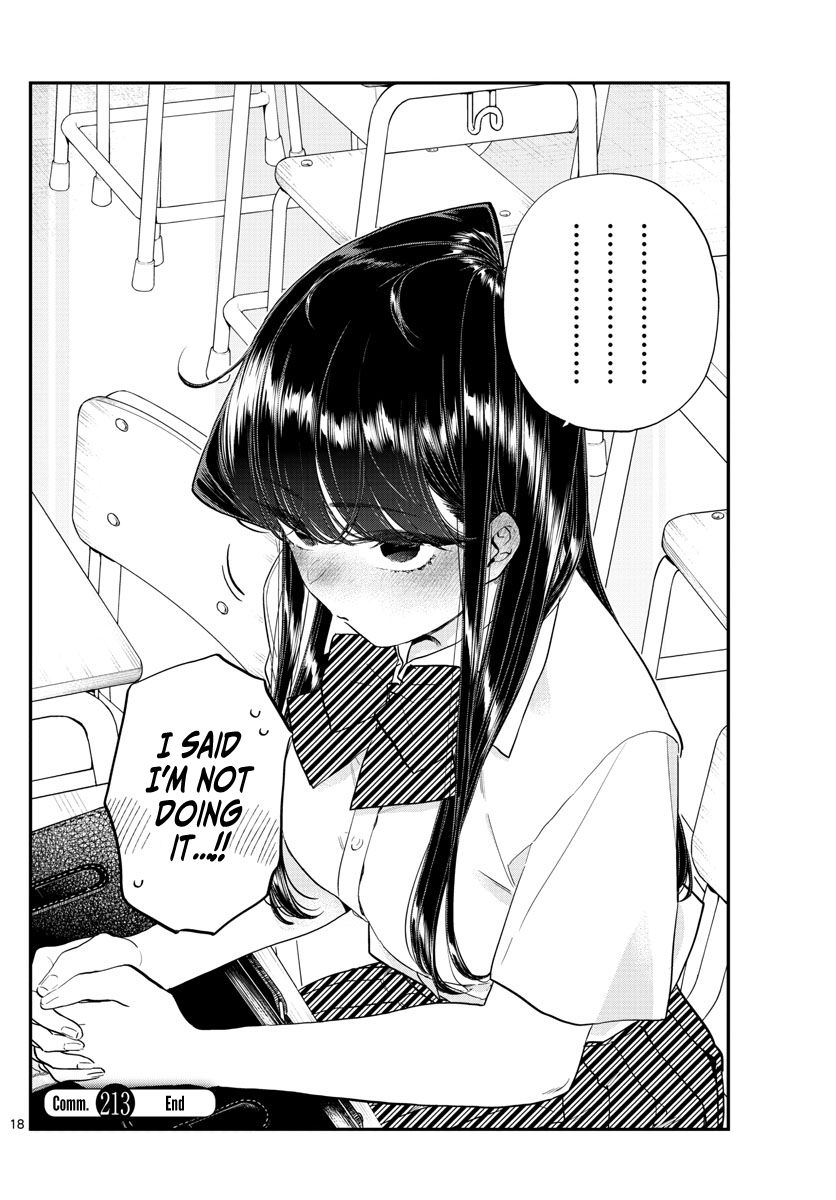 Komi San Wa Komyushou Desu 213 6