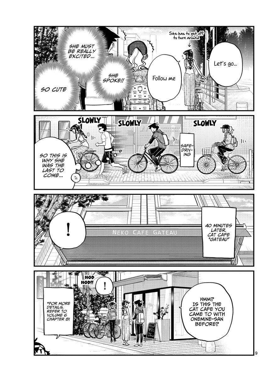 Komi San Wa Komyushou Desu 214 10