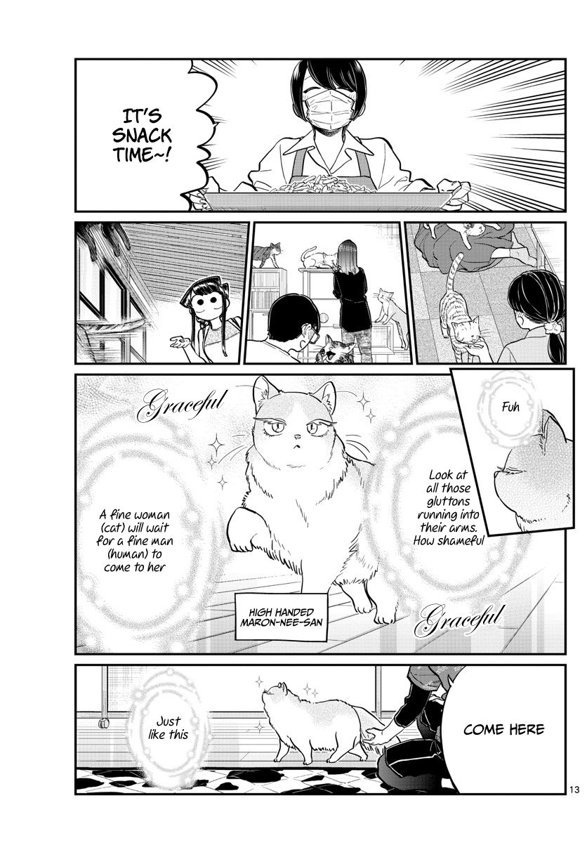 Komi San Wa Komyushou Desu 214 14