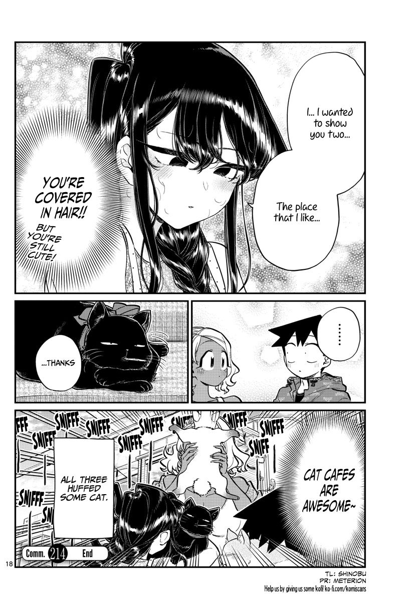 Komi San Wa Komyushou Desu 214 19
