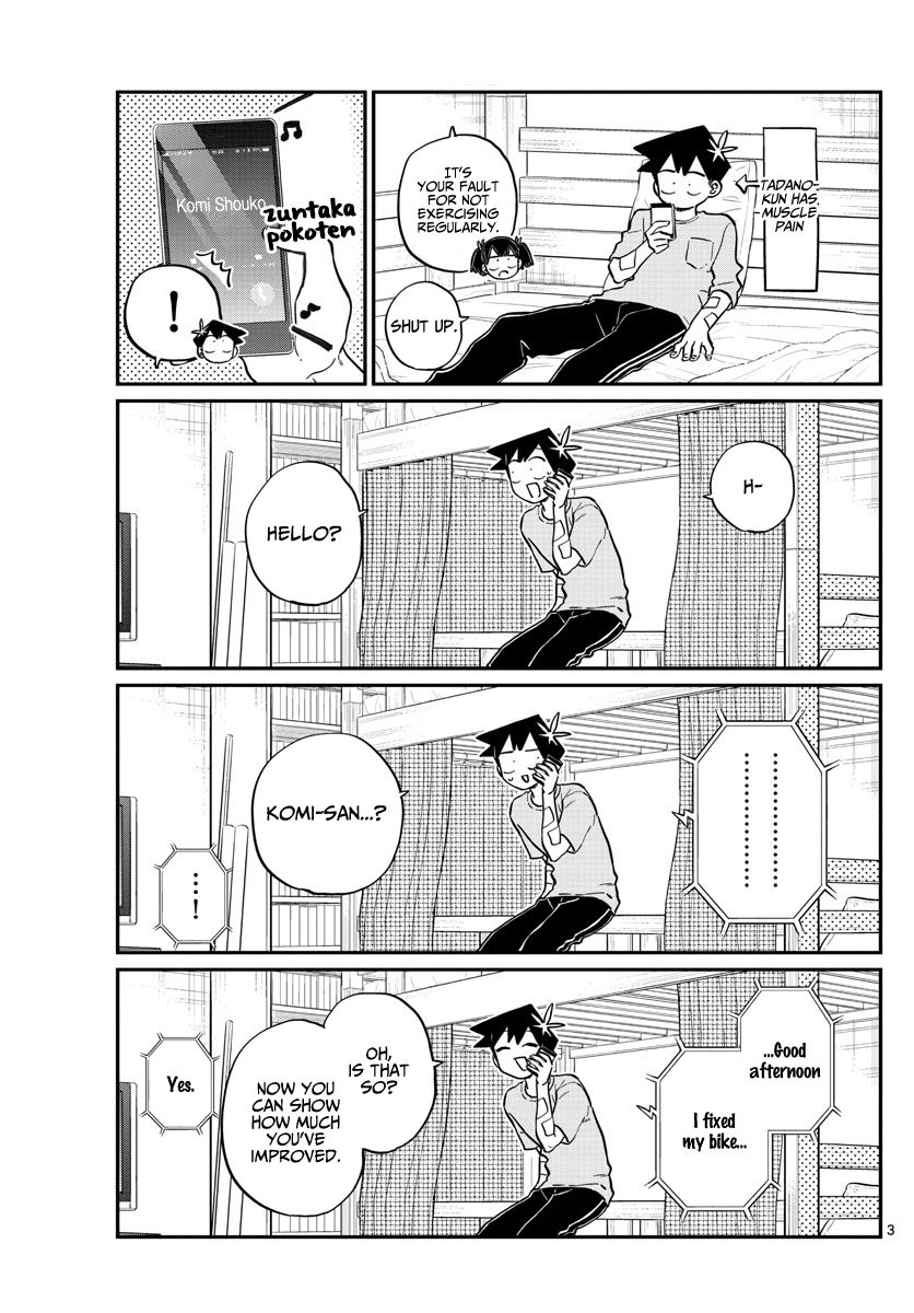 Komi San Wa Komyushou Desu 214 4