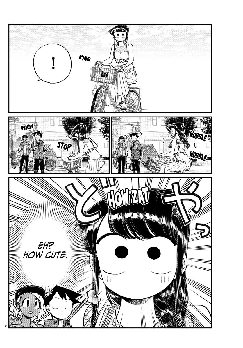 Komi San Wa Komyushou Desu 214 9