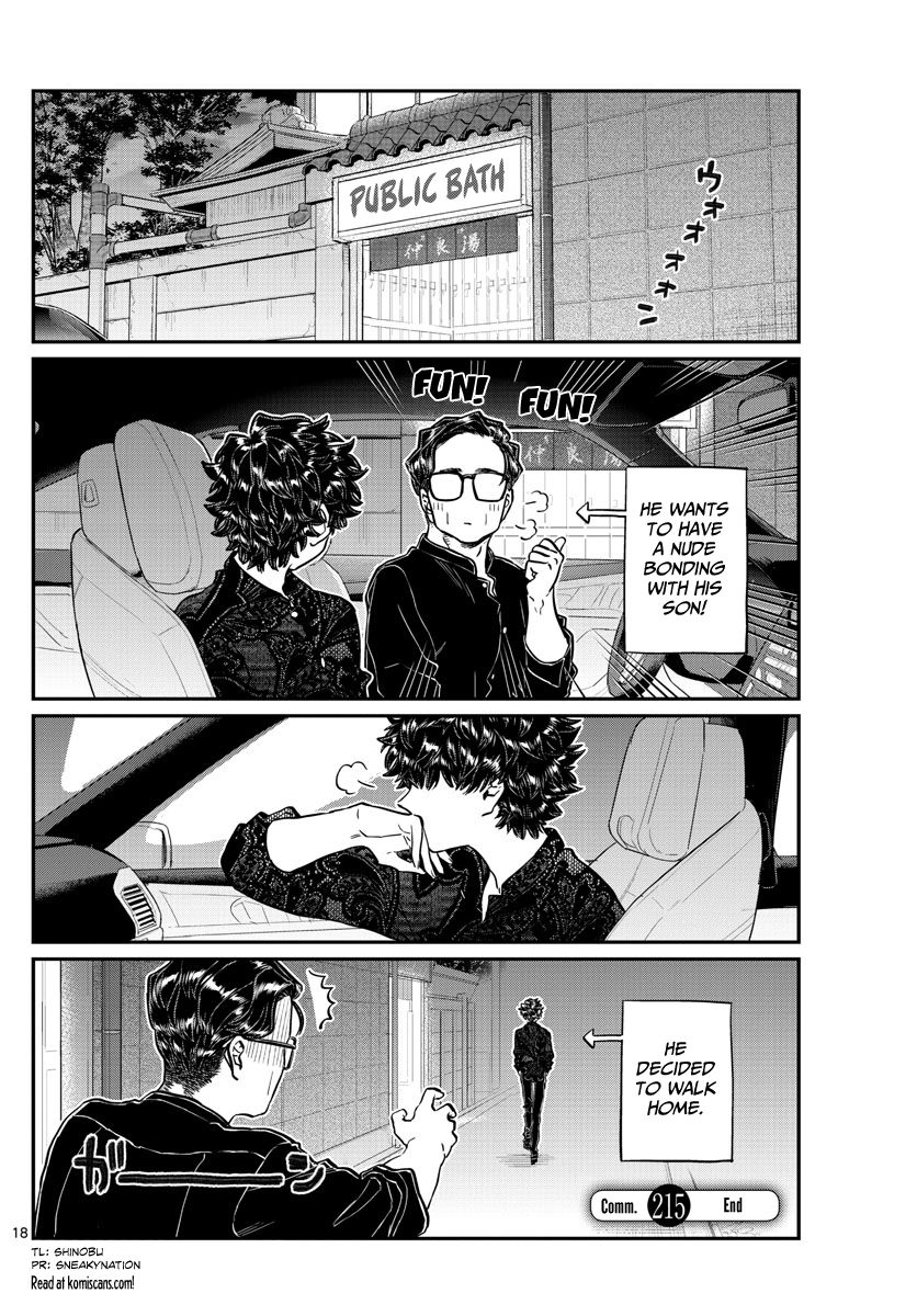 Komi San Wa Komyushou Desu 215 18