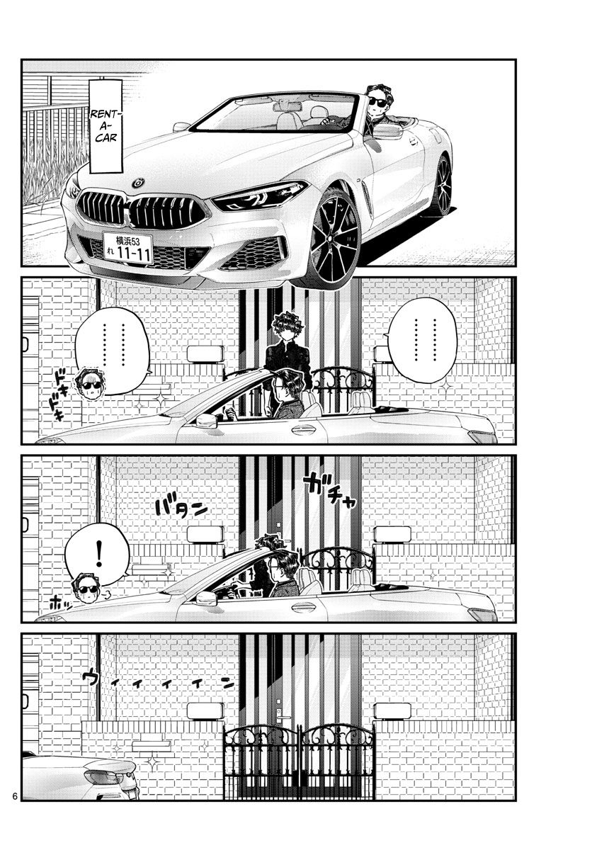 Komi San Wa Komyushou Desu 215 6
