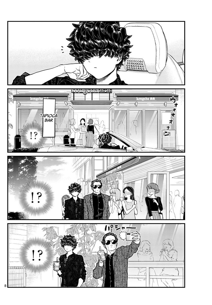 Komi San Wa Komyushou Desu 215 8