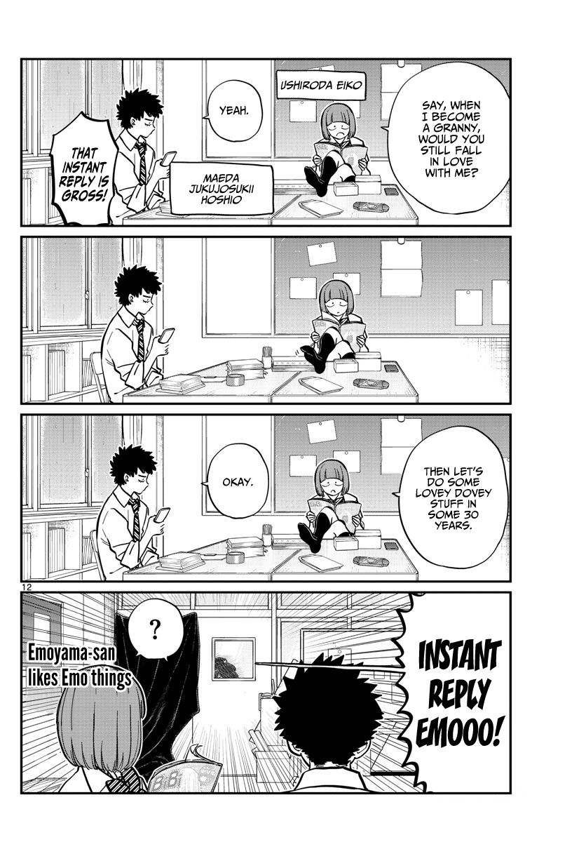 Komi San Wa Komyushou Desu 216 12