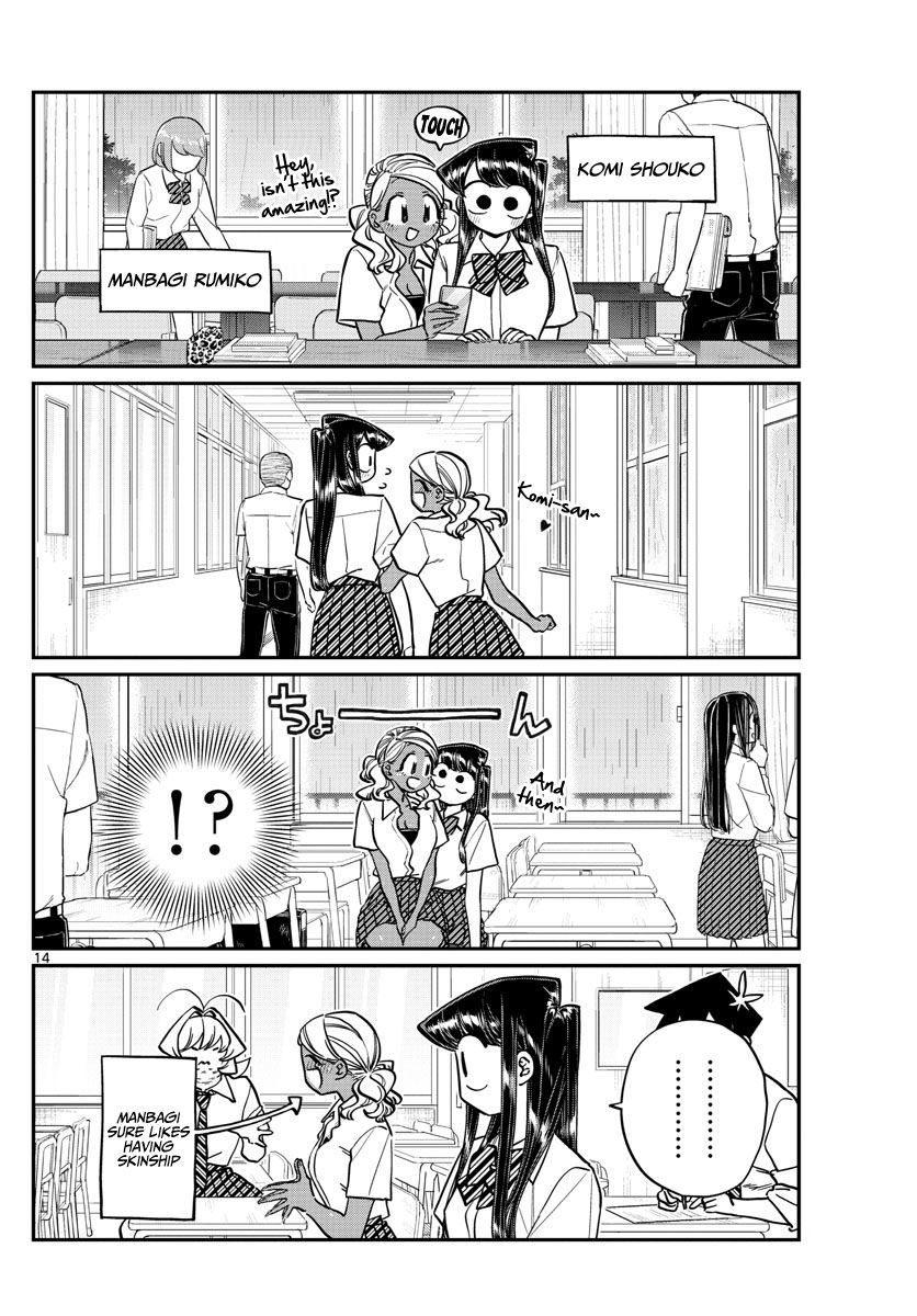 Komi San Wa Komyushou Desu 216 14