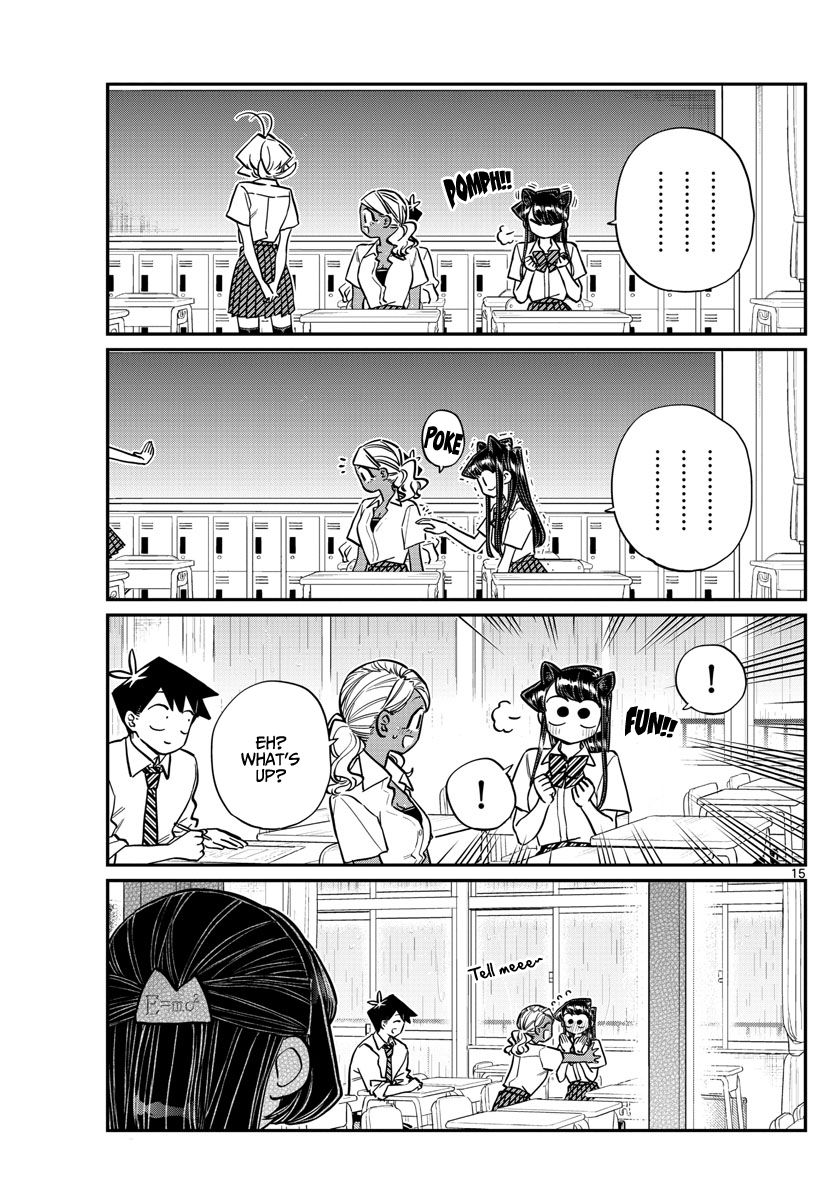 Komi San Wa Komyushou Desu 216 15