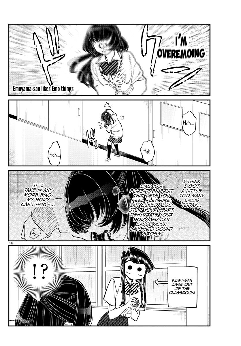 Komi San Wa Komyushou Desu 216 16