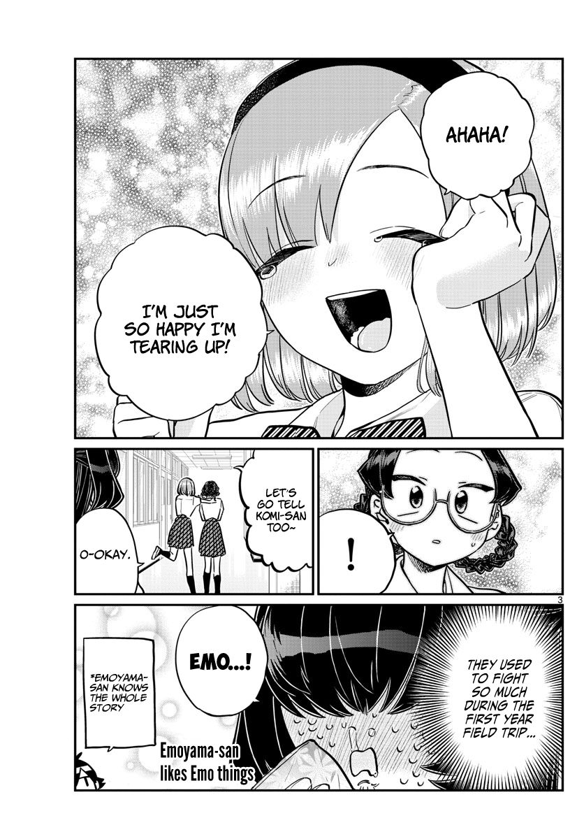 Komi San Wa Komyushou Desu 216 3