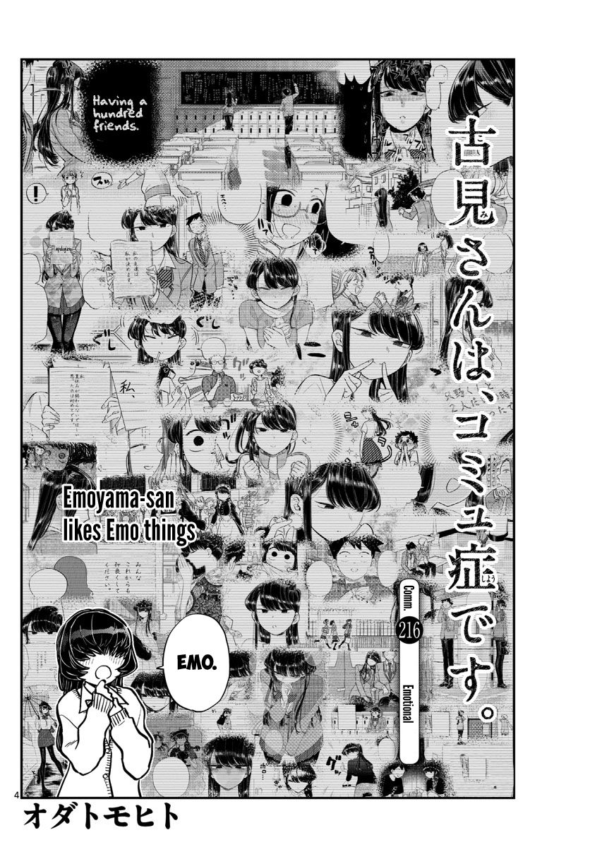 Komi San Wa Komyushou Desu 216 4