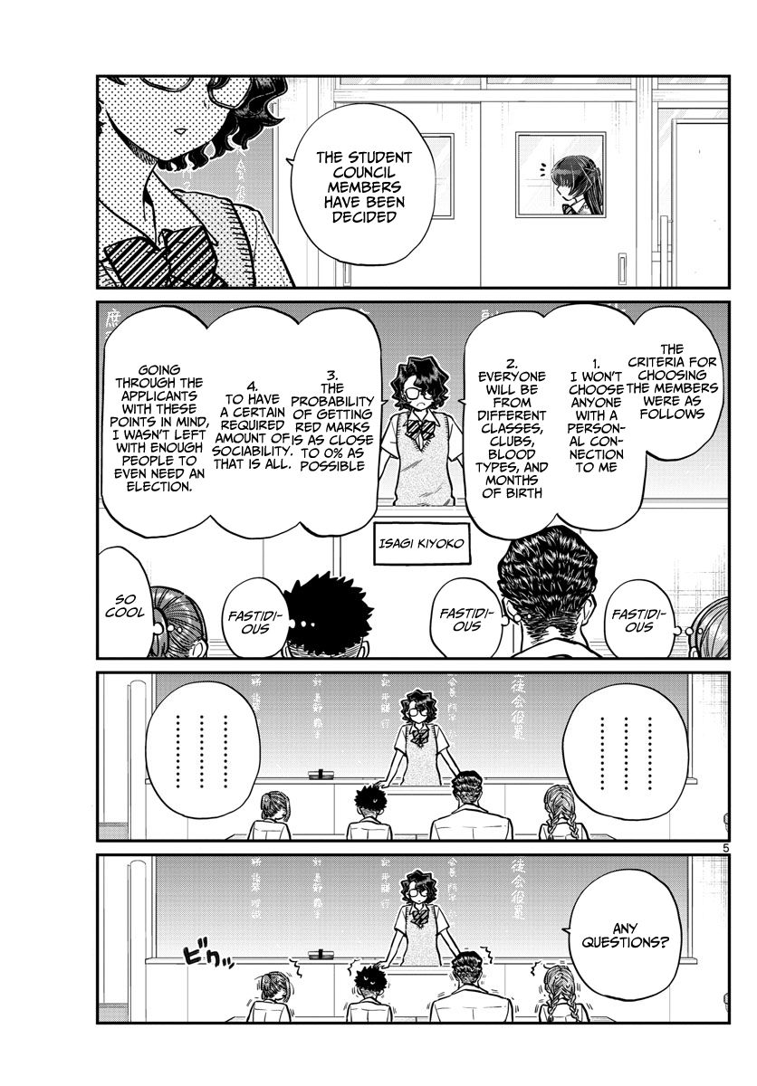 Komi San Wa Komyushou Desu 216 5
