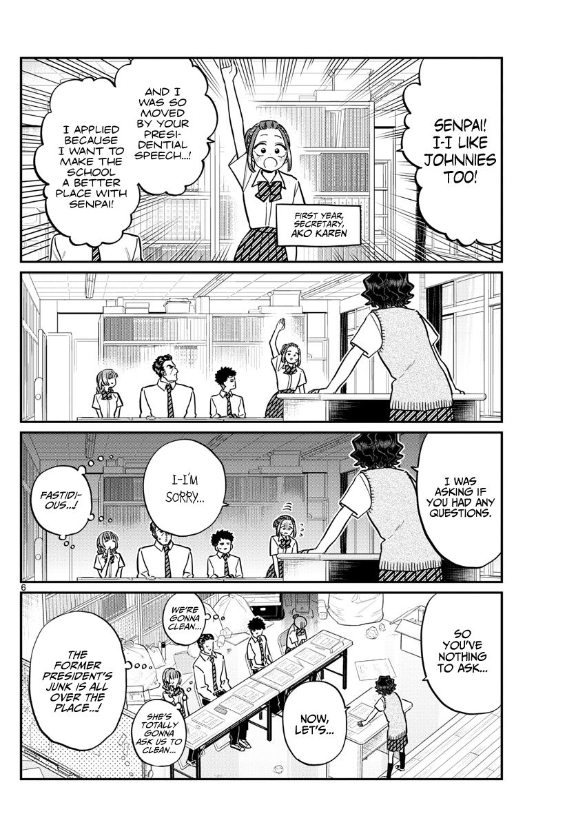 Komi San Wa Komyushou Desu 216 6