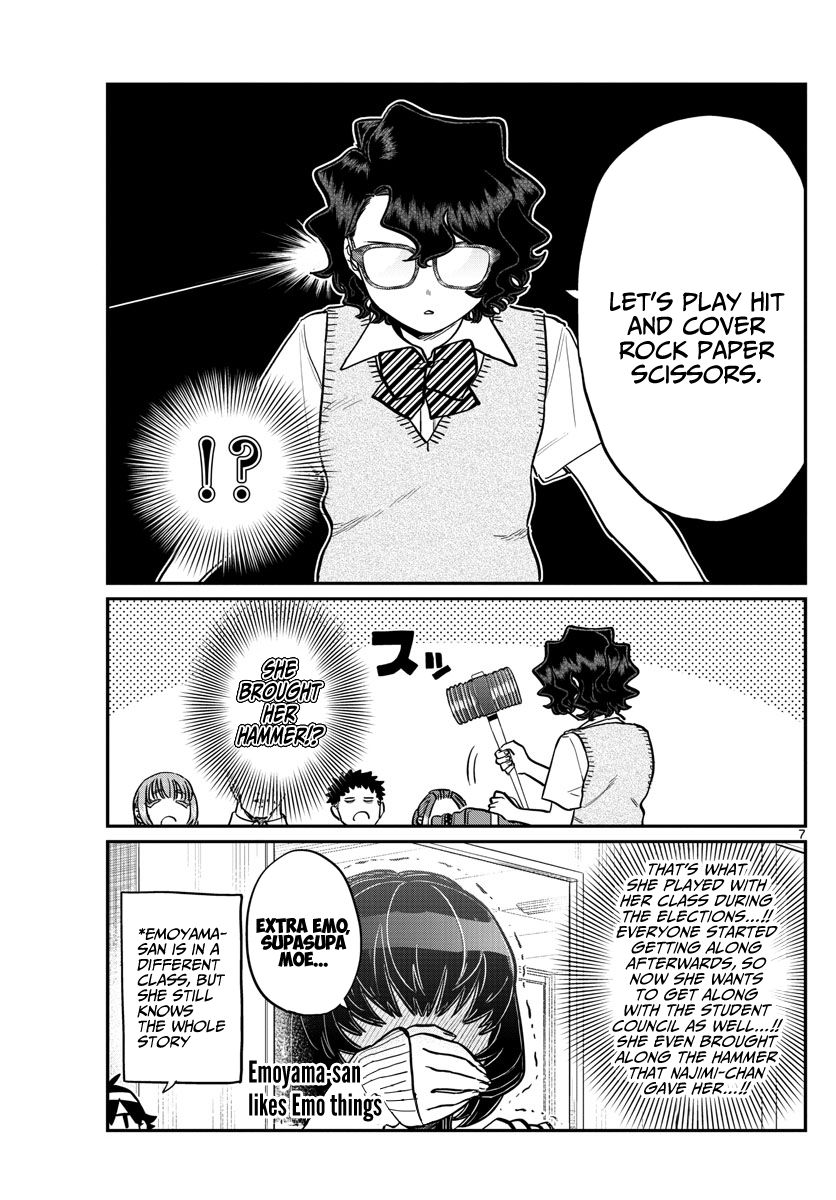 Komi San Wa Komyushou Desu 216 7