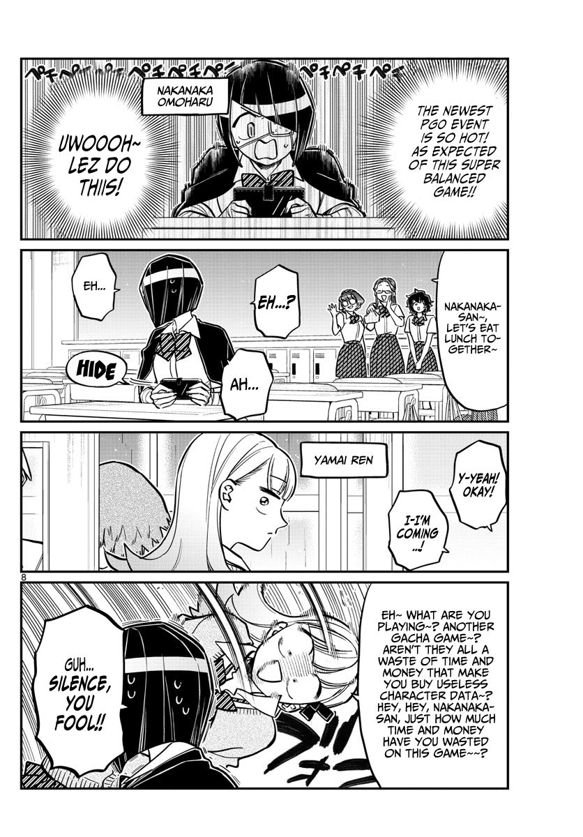 Komi San Wa Komyushou Desu 216 8
