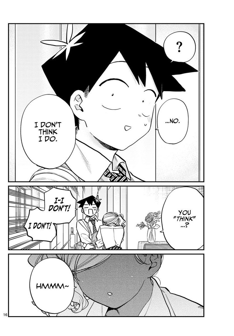Komi San Wa Komyushou Desu 217 16