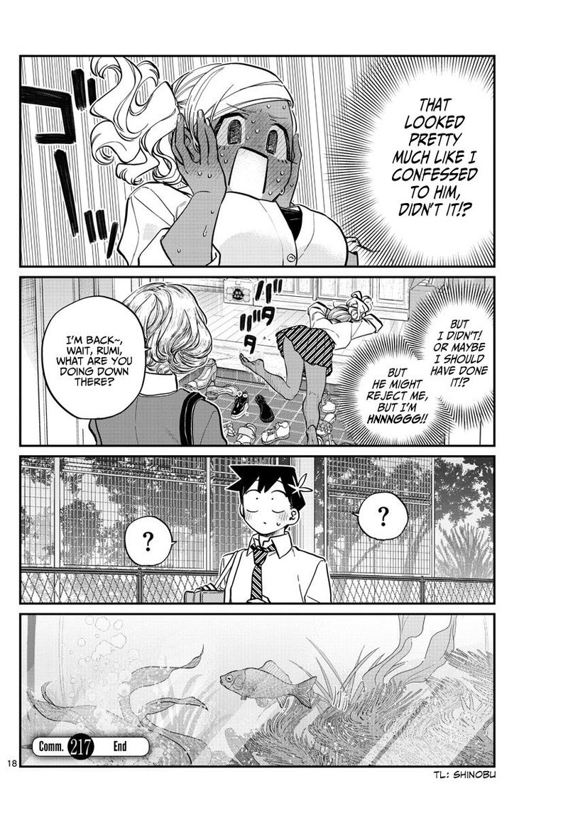Komi San Wa Komyushou Desu 217 18