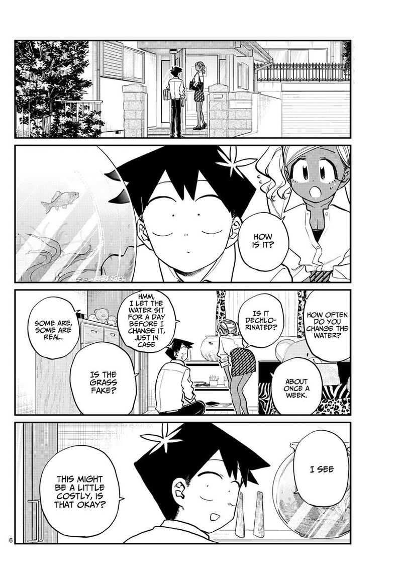 Komi San Wa Komyushou Desu 217 6