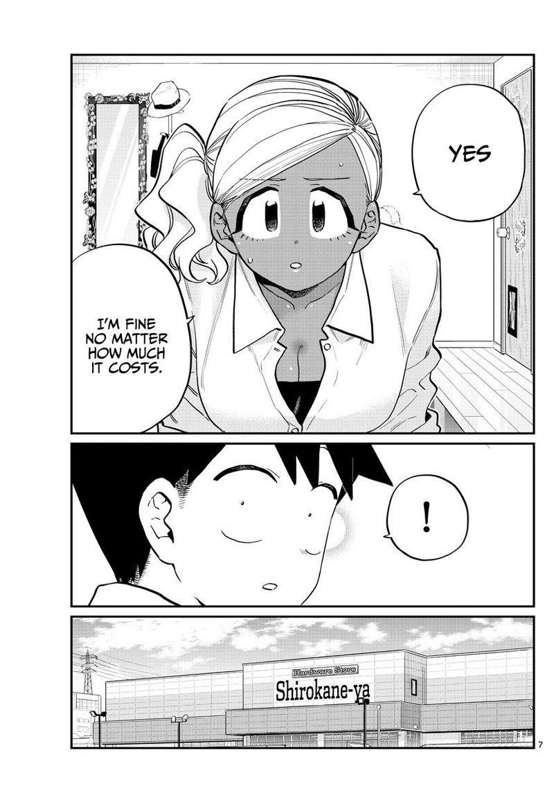 Komi San Wa Komyushou Desu 217 7