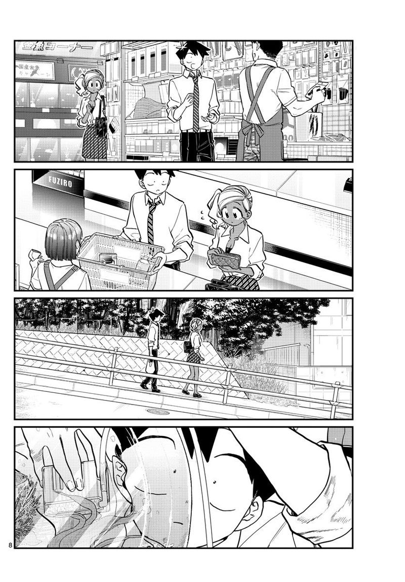 Komi San Wa Komyushou Desu 217 8
