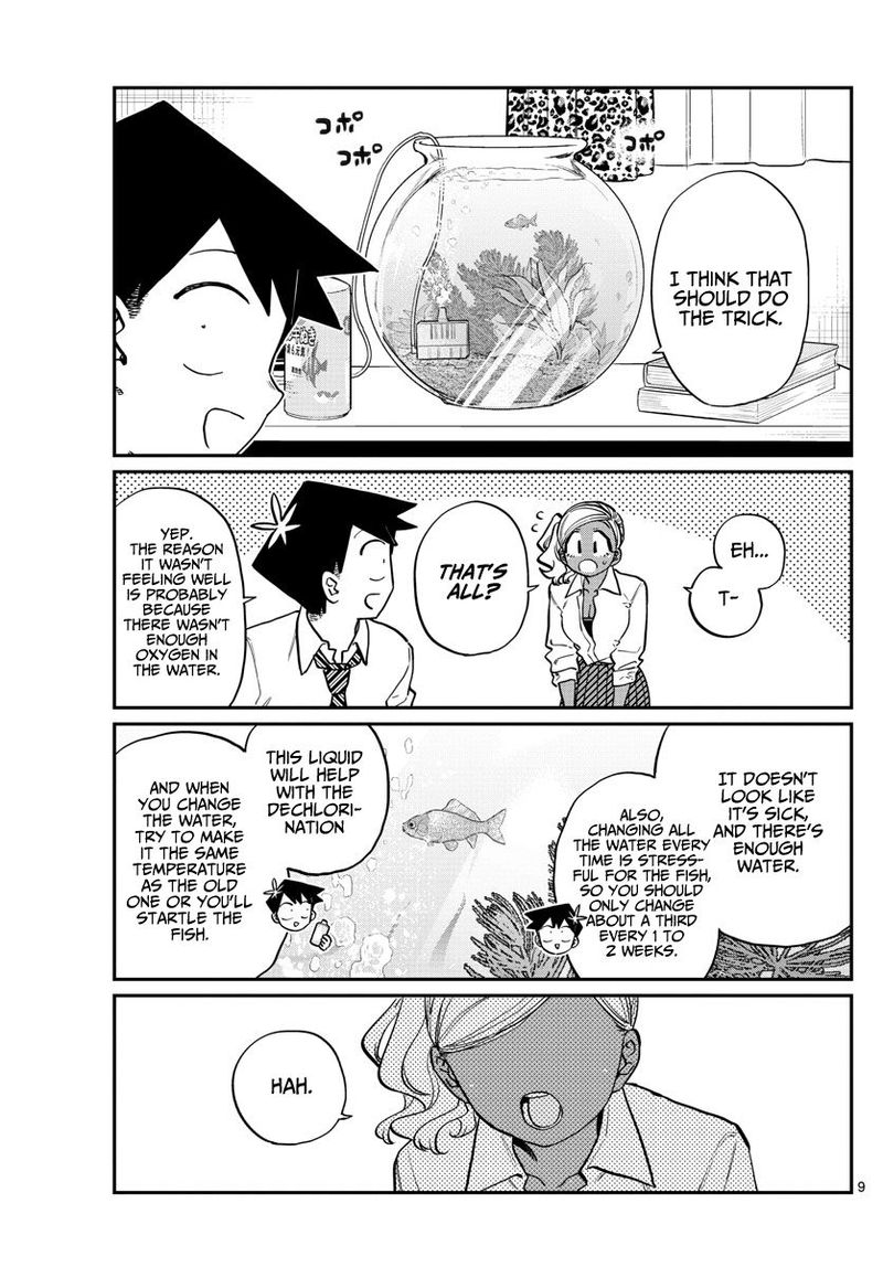 Komi San Wa Komyushou Desu 217 9