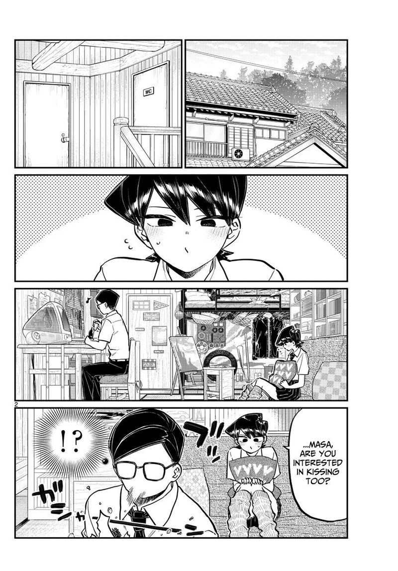 Komi San Wa Komyushou Desu 218 2