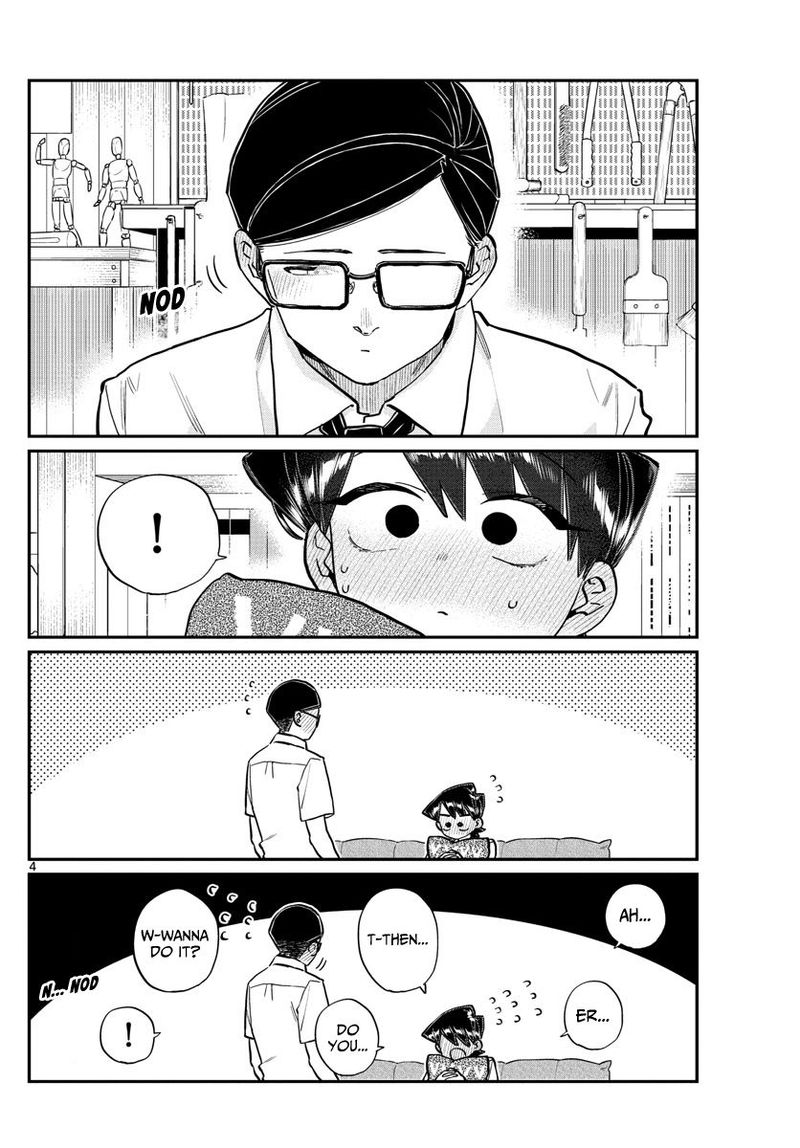 Komi San Wa Komyushou Desu 218 4