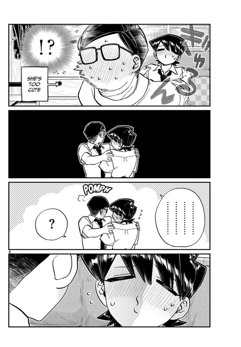 Komi San Wa Komyushou Desu 218 6
