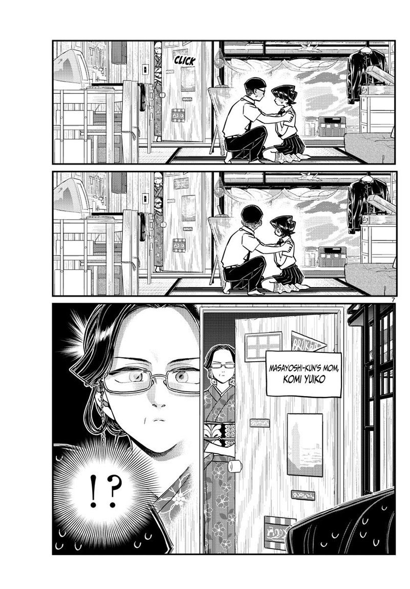 Komi San Wa Komyushou Desu 218 7
