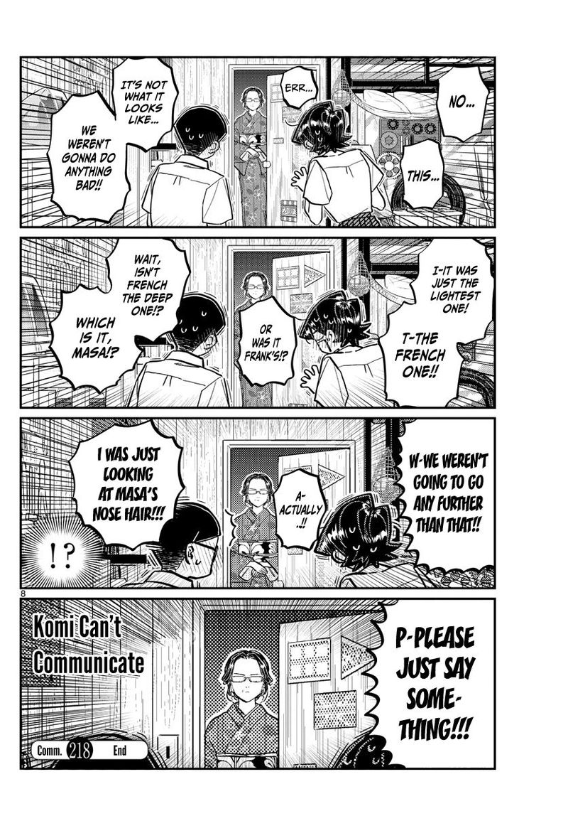 Komi San Wa Komyushou Desu 218 8