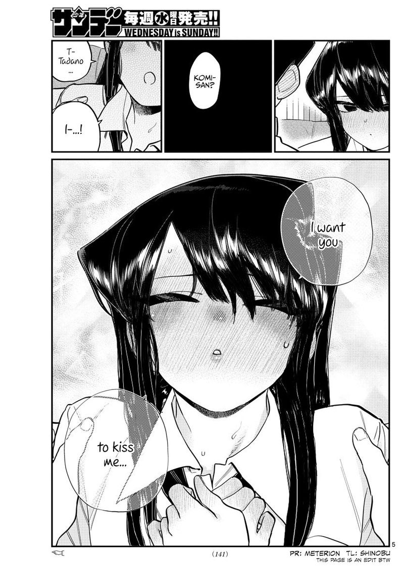 Komi San Wa Komyushou Desu 218 9