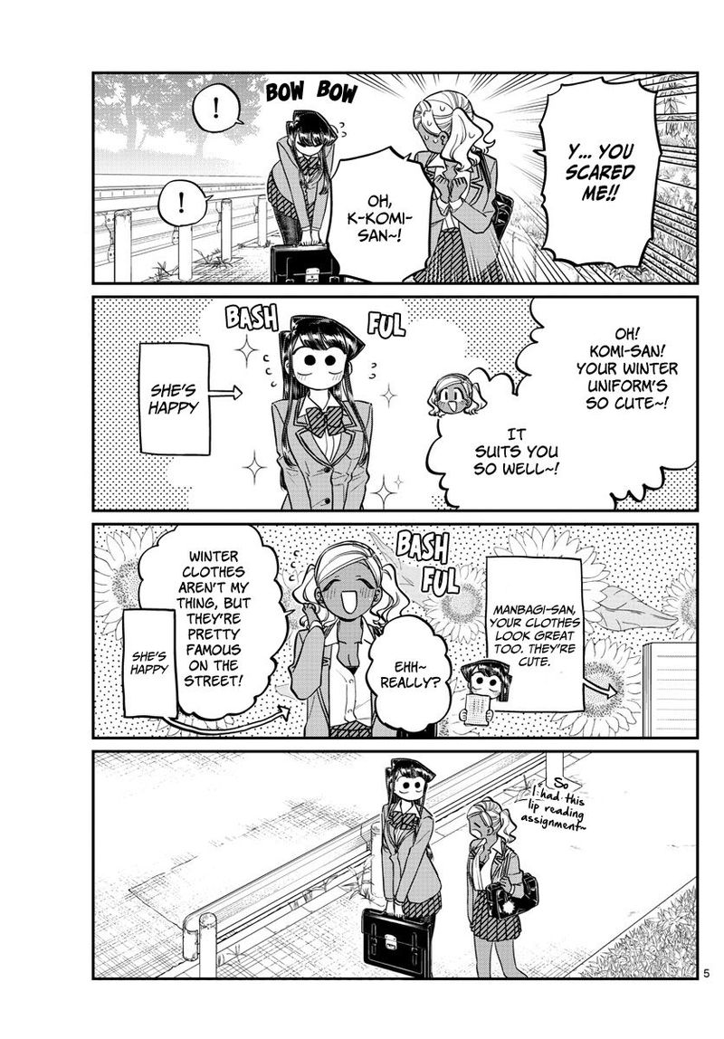 Komi San Wa Komyushou Desu 219 5