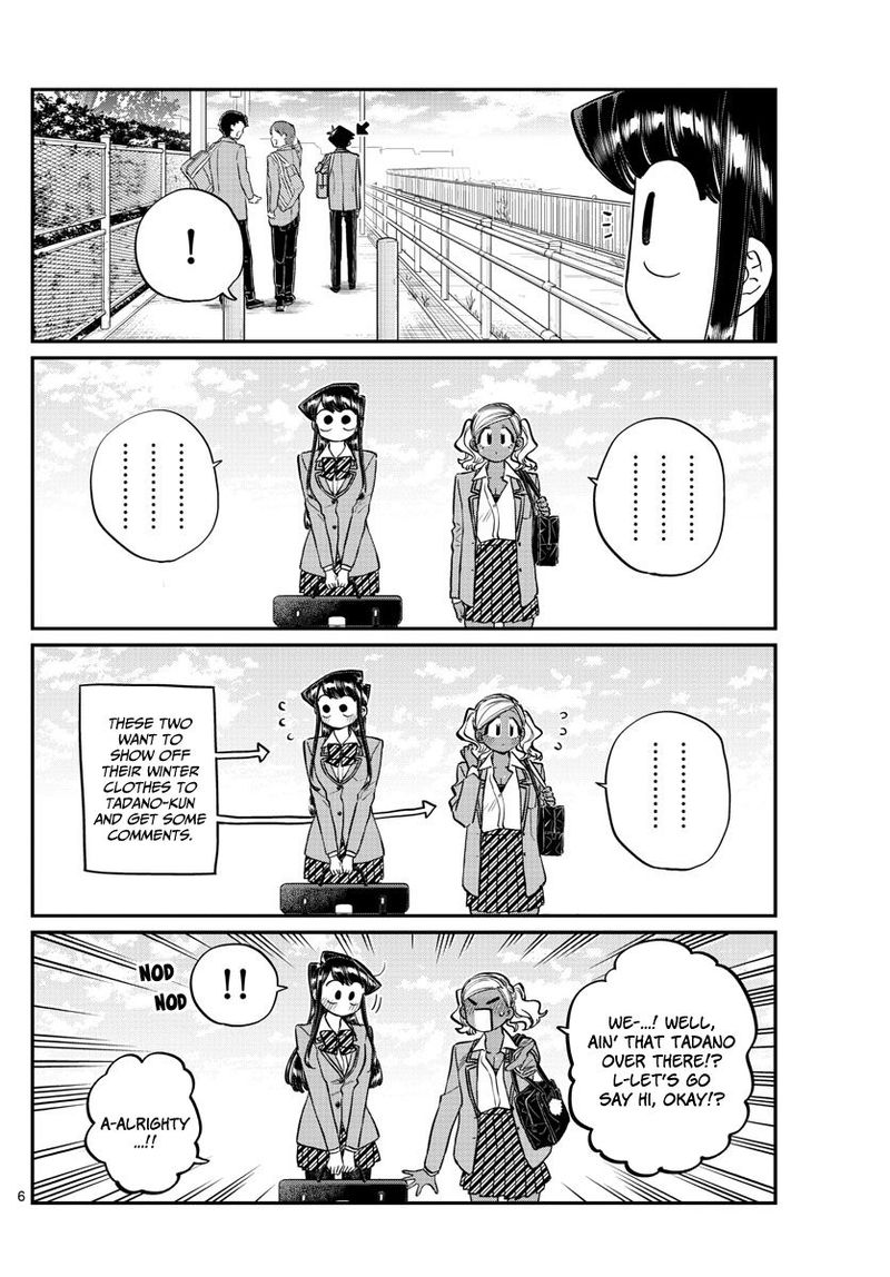 Komi San Wa Komyushou Desu 219 6