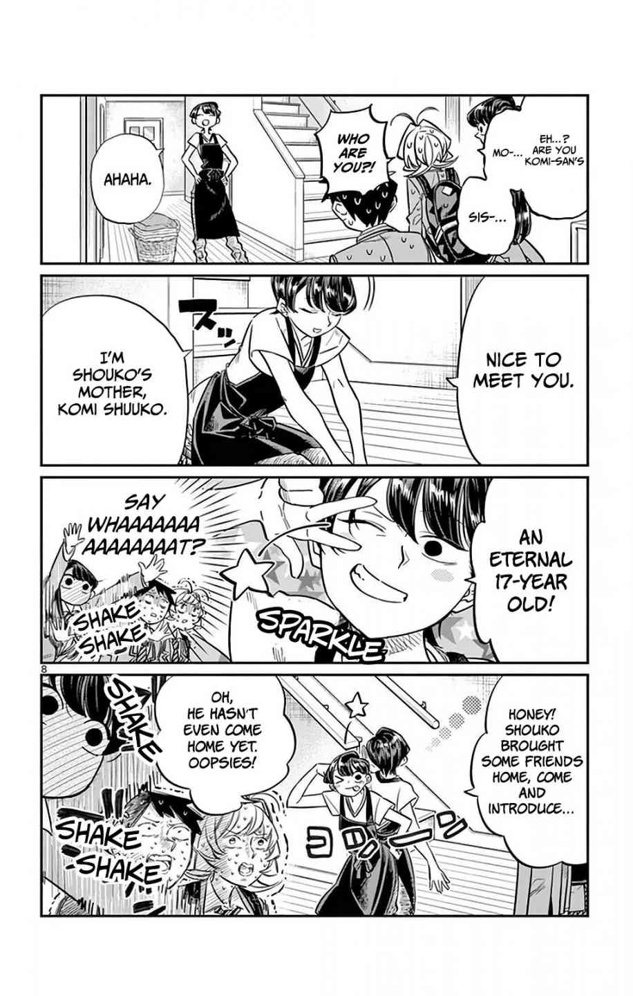 Komi San Wa Komyushou Desu 22 10